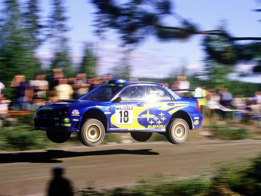  Subaru Impreza WRC 2001 года  (фото 117 из 332)